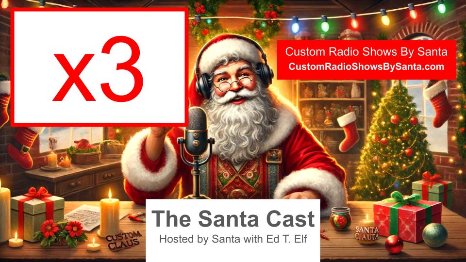 Custom Radio Show 3 Pack - Save $50